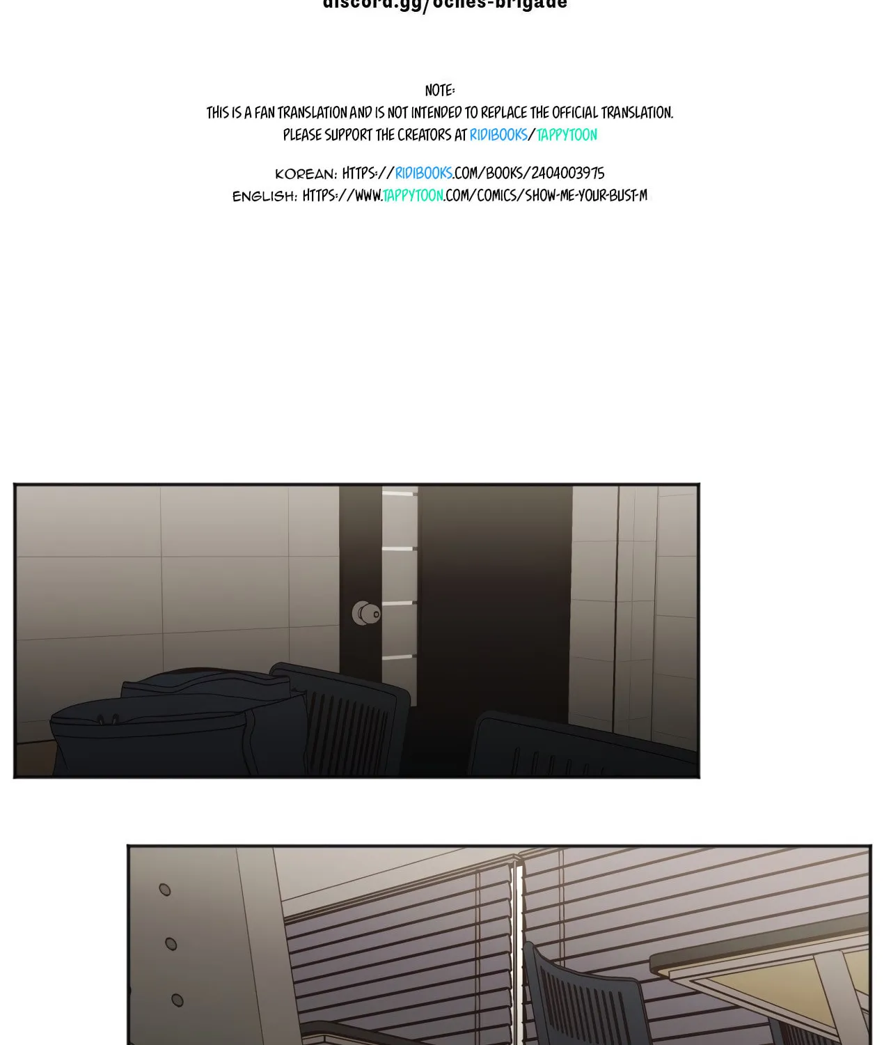 Show Me Your Bust Chapter 37 page 2 - 