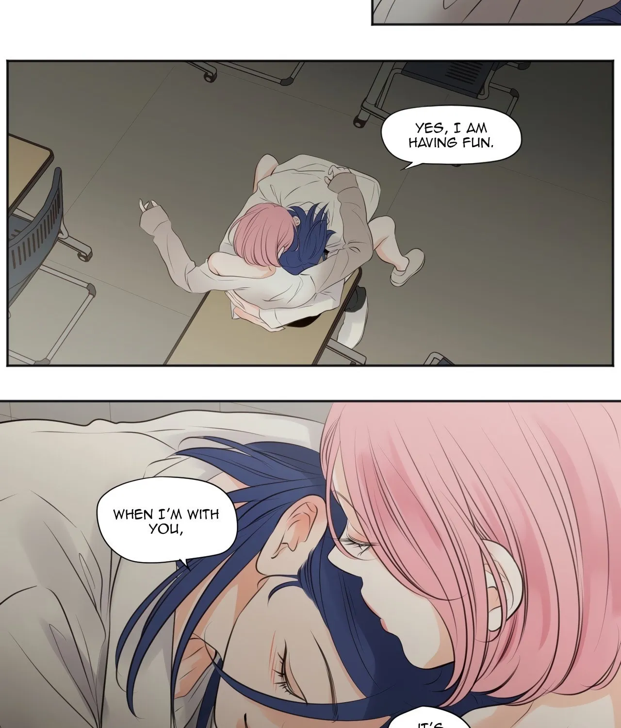 Show Me Your Bust Chapter 37 page 12 - 