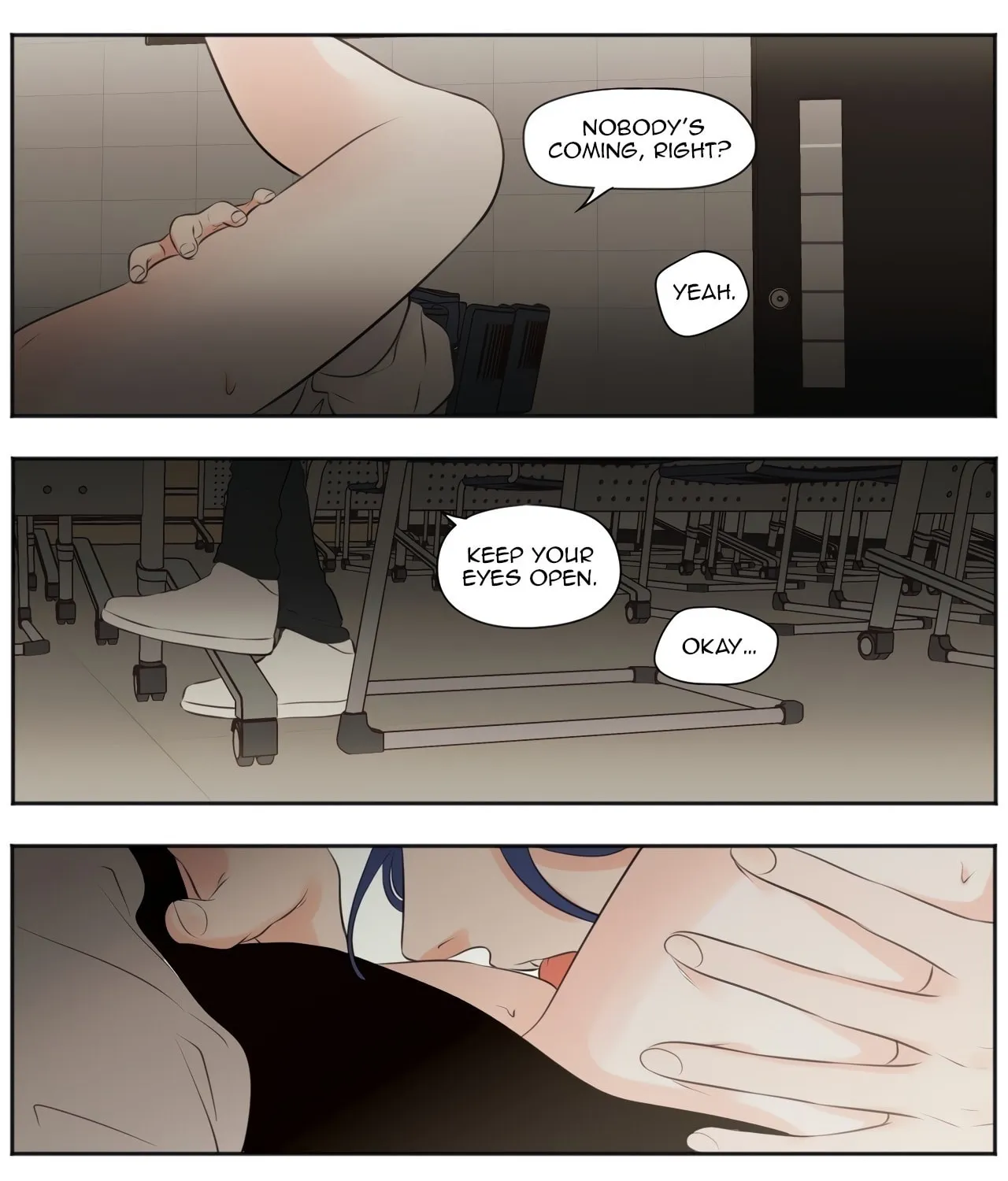 Show Me Your Bust Chapter 37 page 17 - 