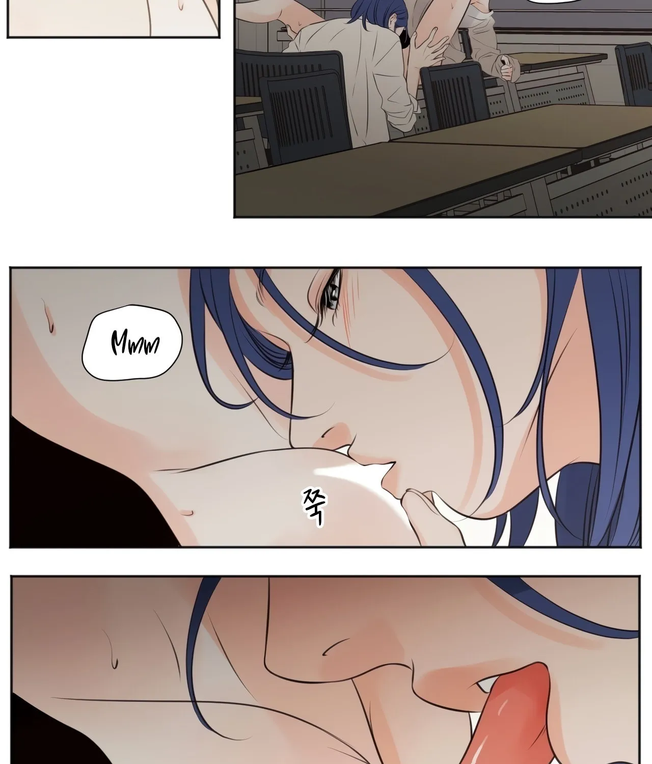 Show Me Your Bust Chapter 37 page 19 - 