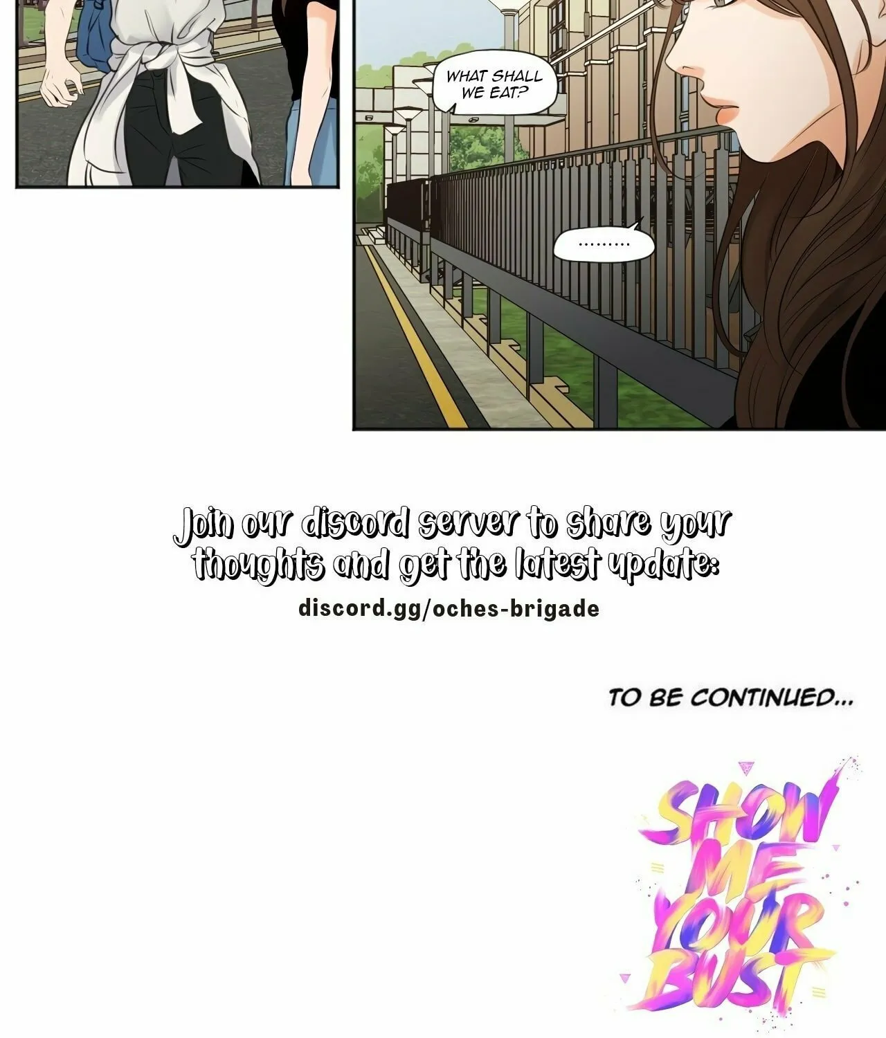 Show Me Your Bust Chapter 37 page 32 - 