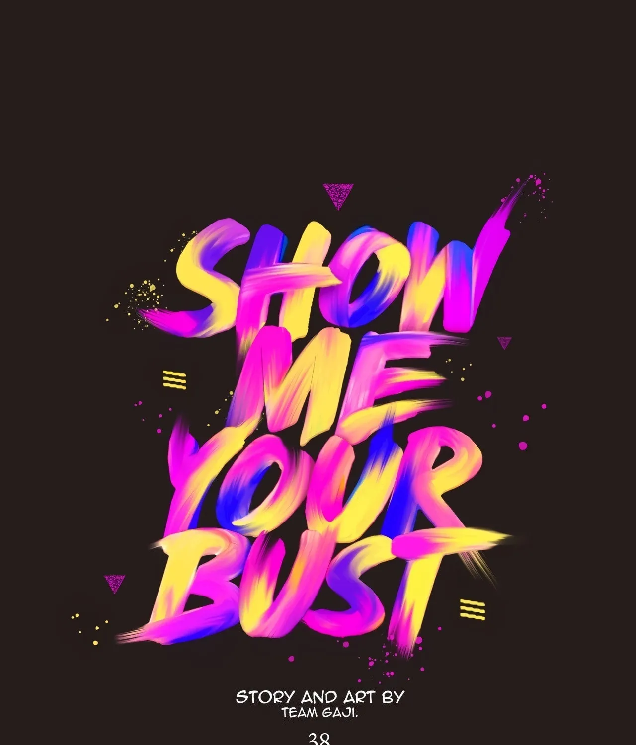 Show Me Your Bust Chapter 38 page 1 - 