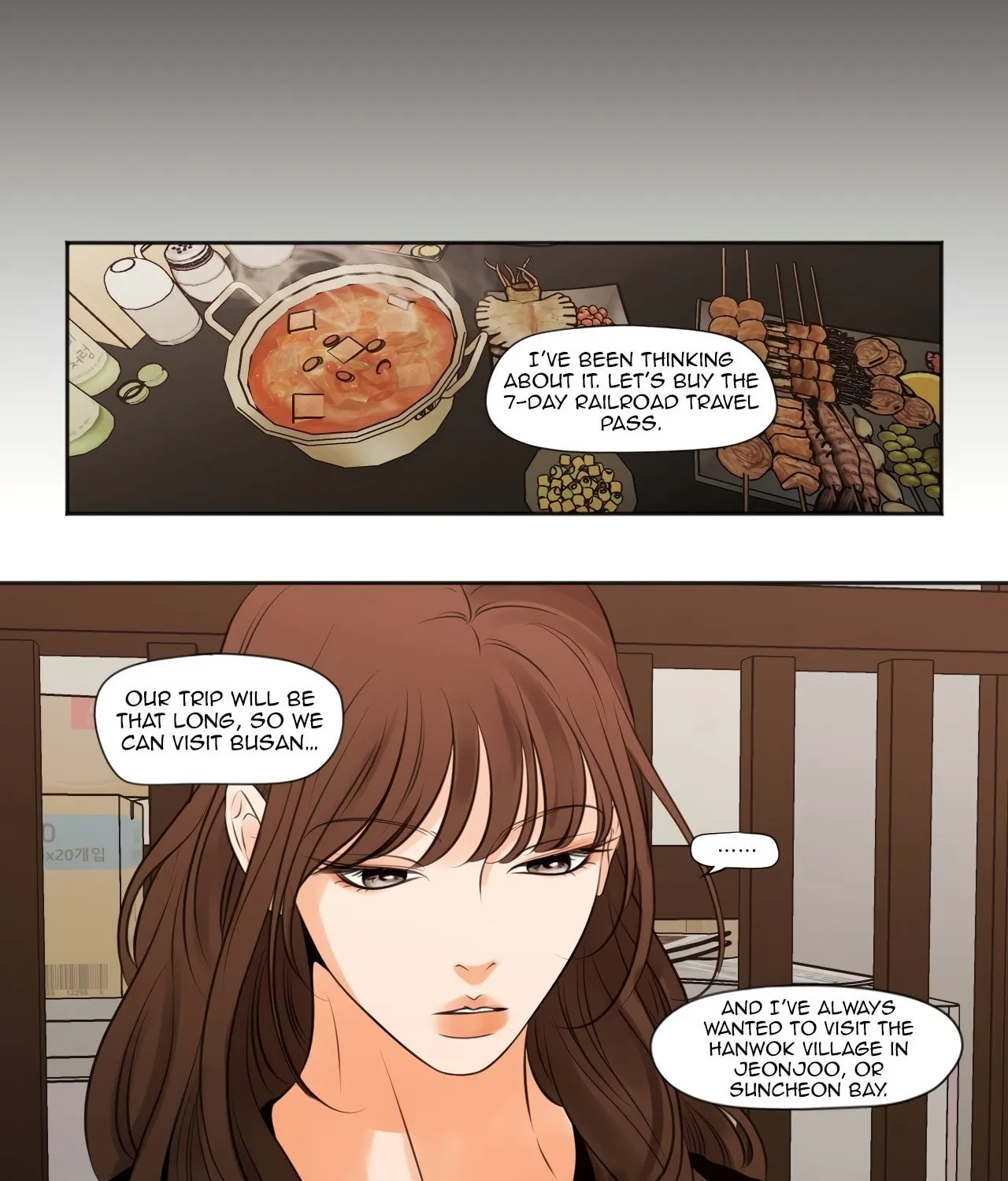 Show Me Your Bust Chapter 38 page 17 - 