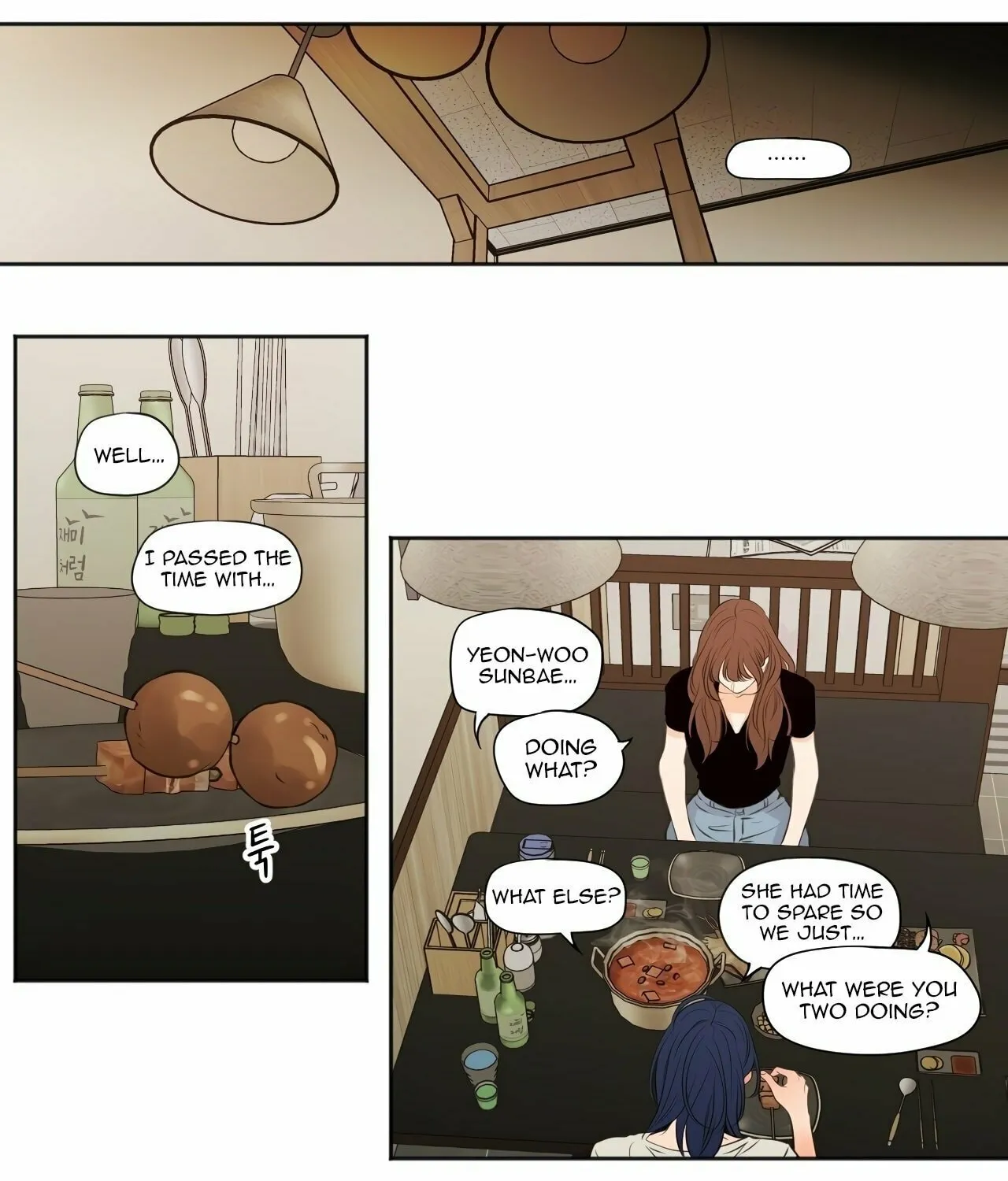 Show Me Your Bust Chapter 38 page 22 - 