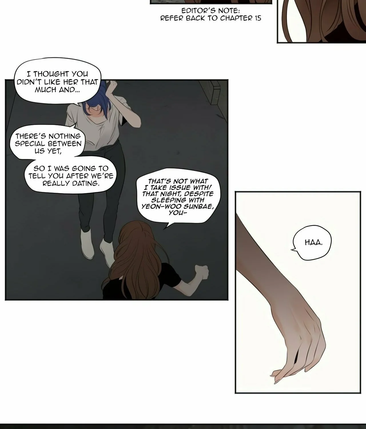 Show Me Your Bust Chapter 38 page 31 - 