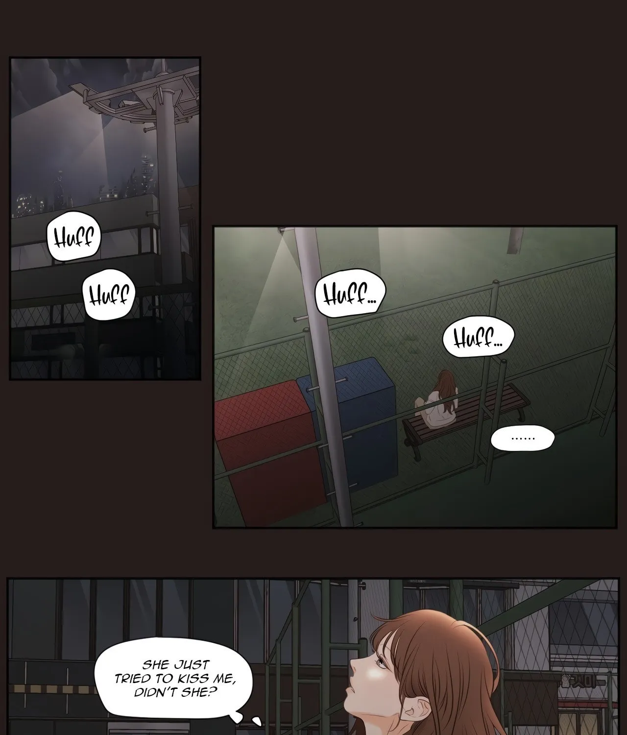 Show Me Your Bust Chapter 38 page 5 - 