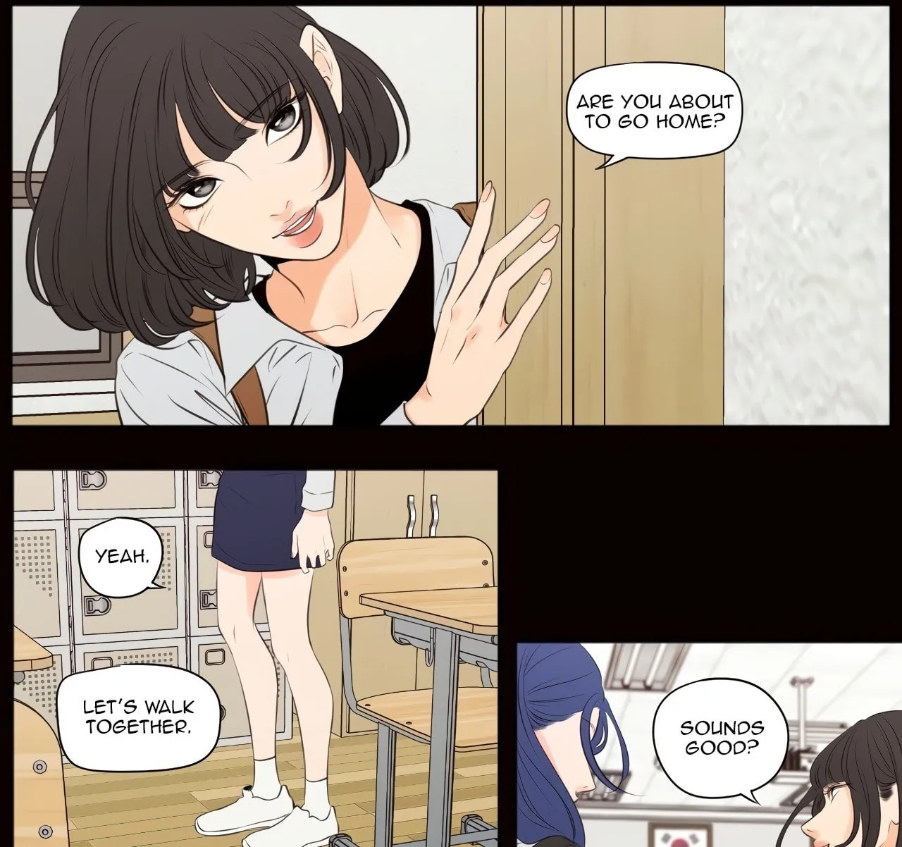 Show Me Your Bust Chapter 39 page 12 - 