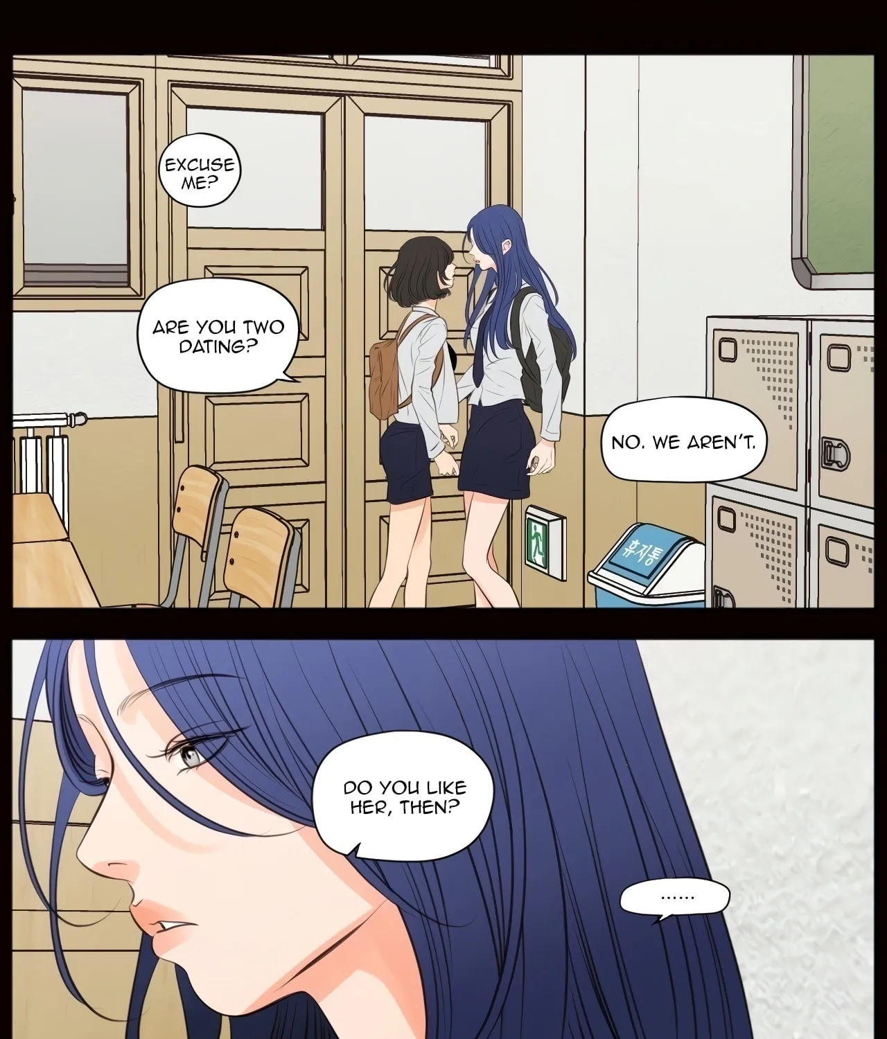 Show Me Your Bust Chapter 39 page 19 - 