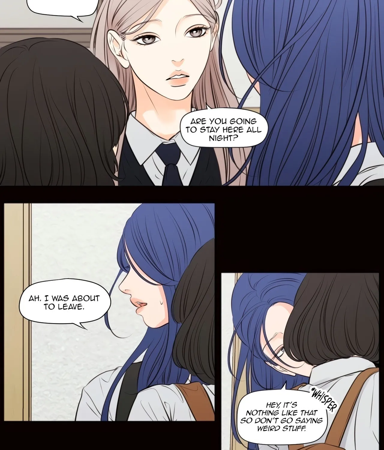 Show Me Your Bust Chapter 39 page 21 - 