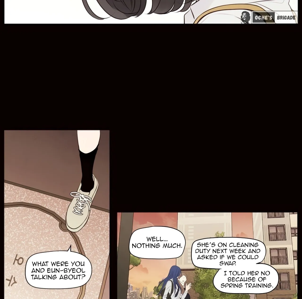 Show Me Your Bust Chapter 39 page 23 - 