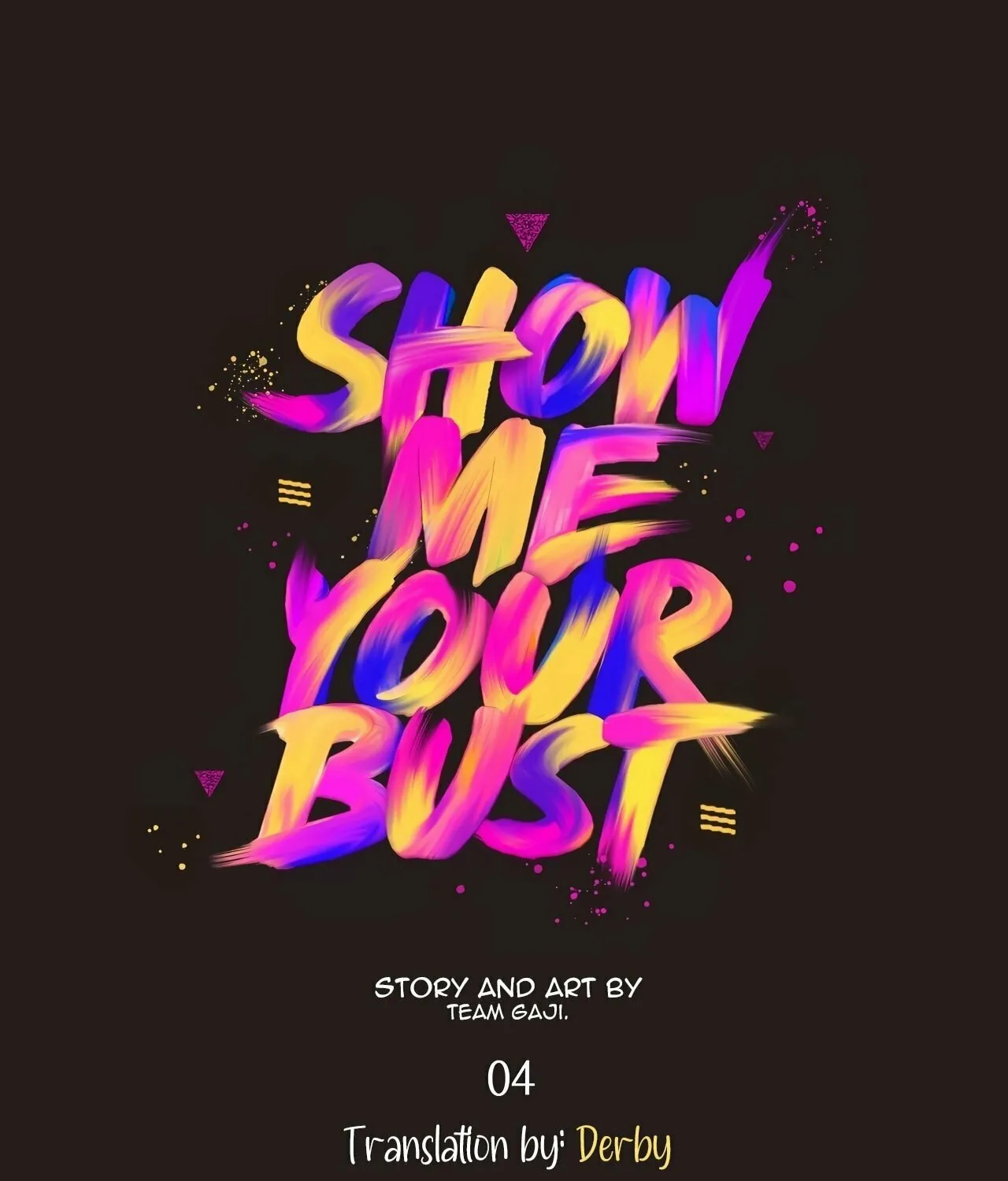 Show Me Your Bust Chapter 4 page 1 - 