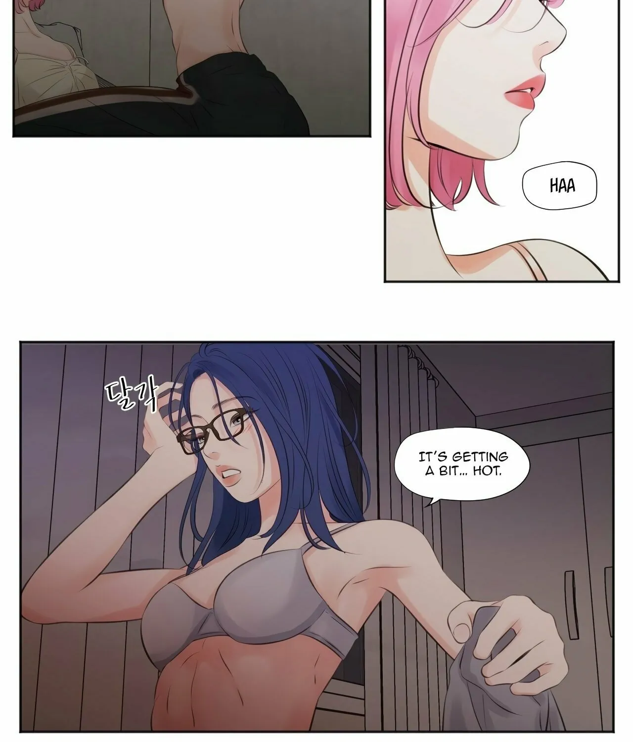 Show Me Your Bust Chapter 4 page 27 - 