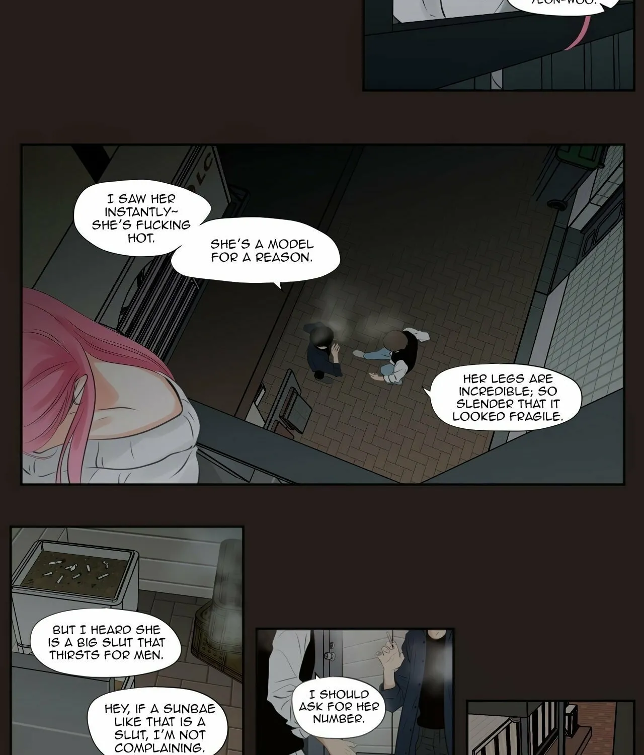 Show Me Your Bust Chapter 4 page 4 - 