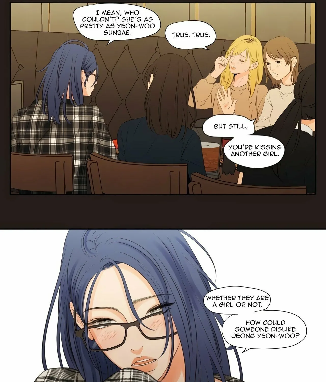 Show Me Your Bust Chapter 4 page 8 - 