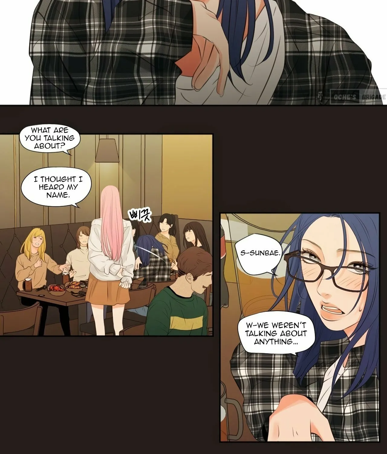 Show Me Your Bust Chapter 4 page 9 - 