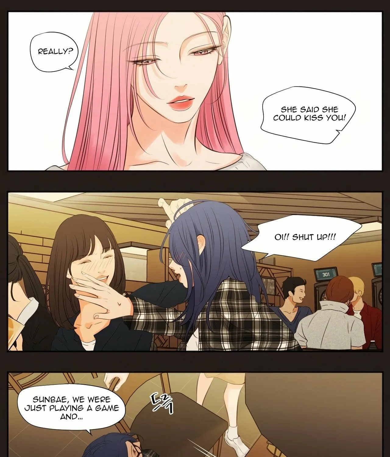 Show Me Your Bust Chapter 4 page 10 - 