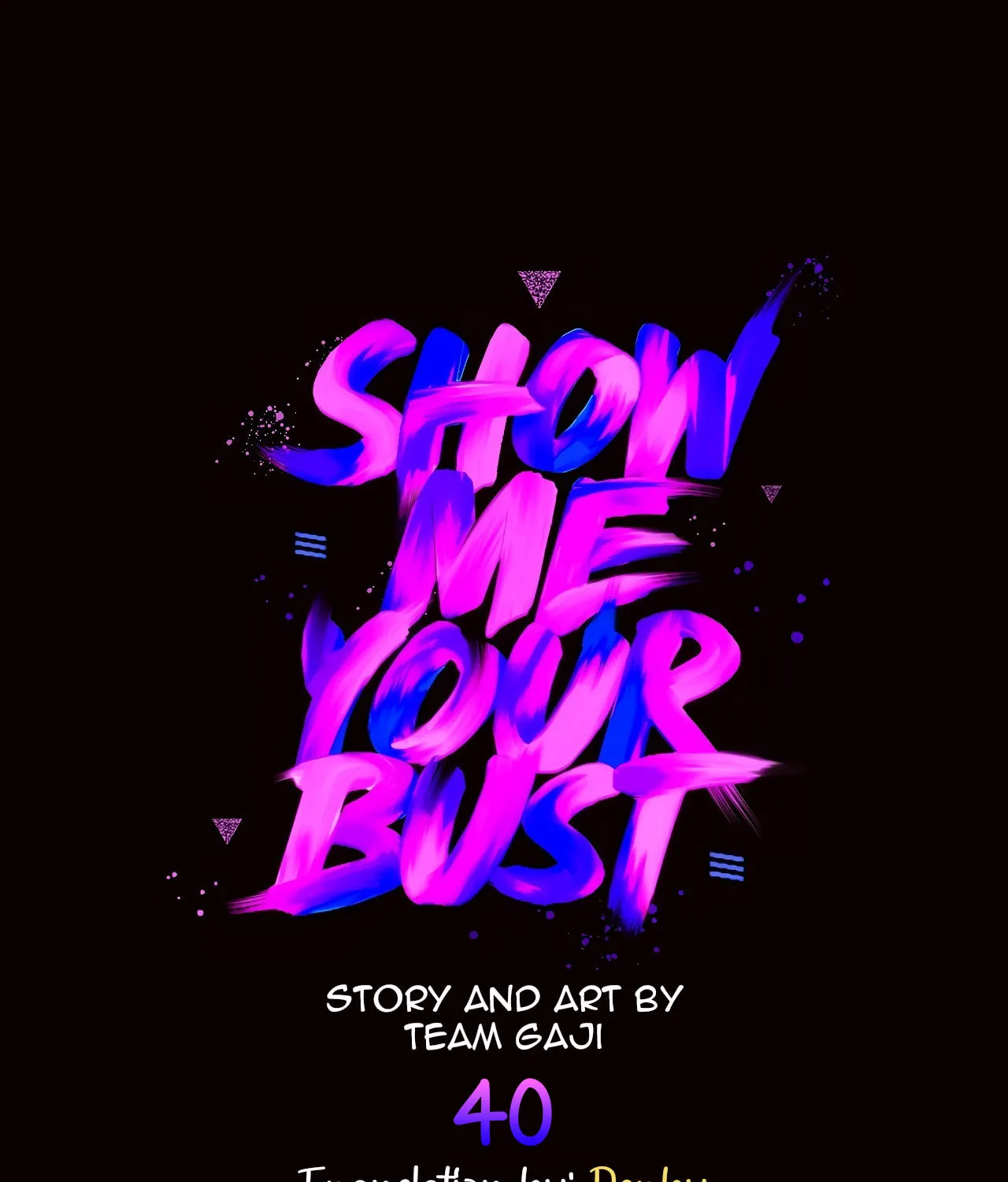 Show Me Your Bust Chapter 40 page 1 - 