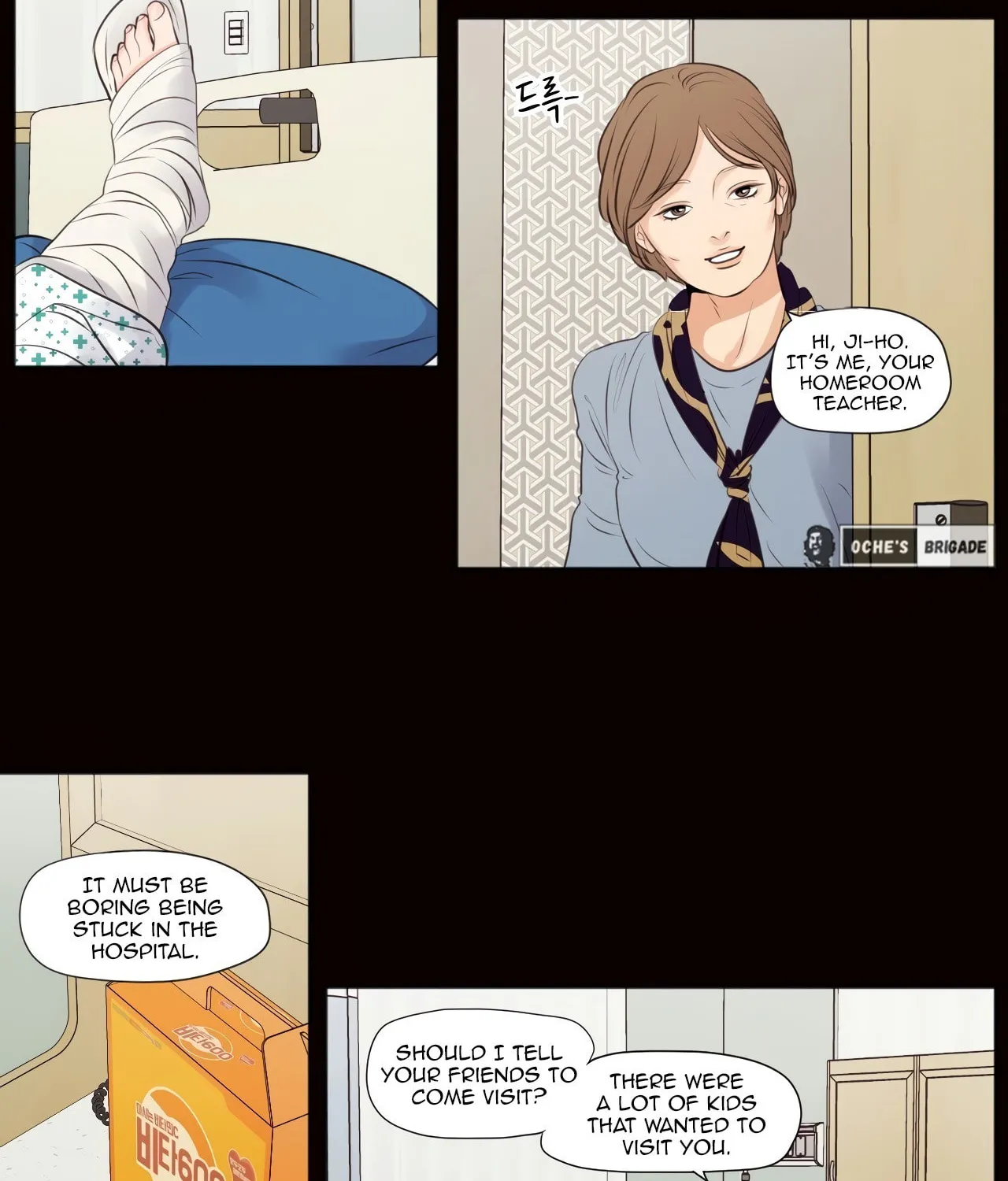 Show Me Your Bust Chapter 40 page 8 - 