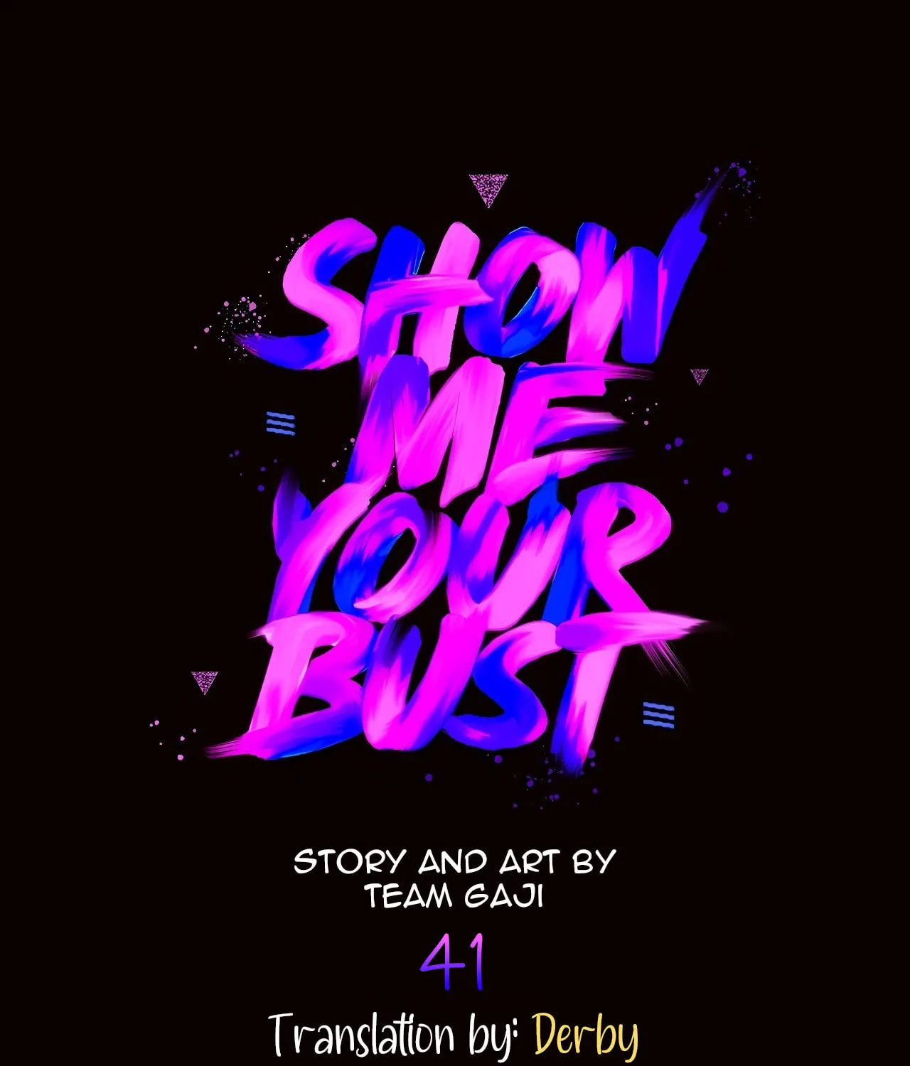 Show Me Your Bust Chapter 41 page 1 - 