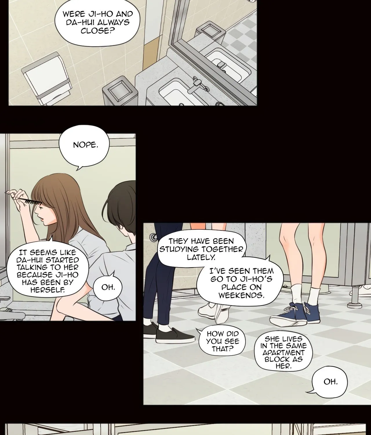 Show Me Your Bust Chapter 41 page 19 - 