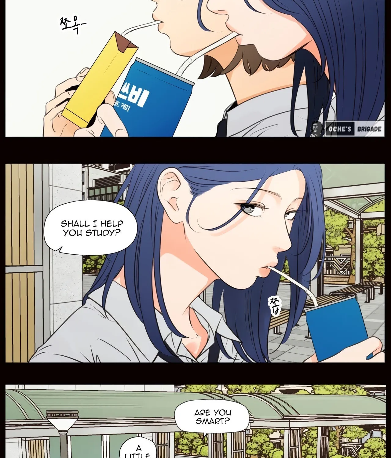 Show Me Your Bust Chapter 41 page 9 - 
