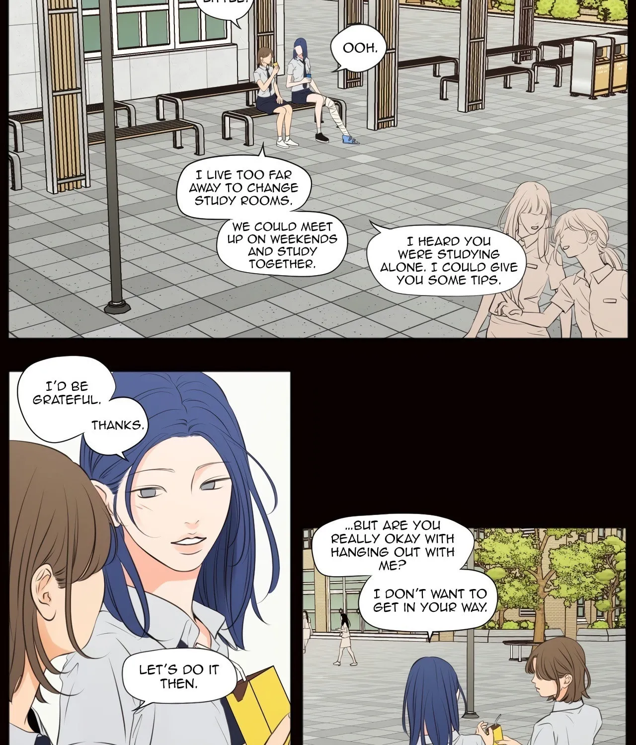 Show Me Your Bust Chapter 41 page 10 - 