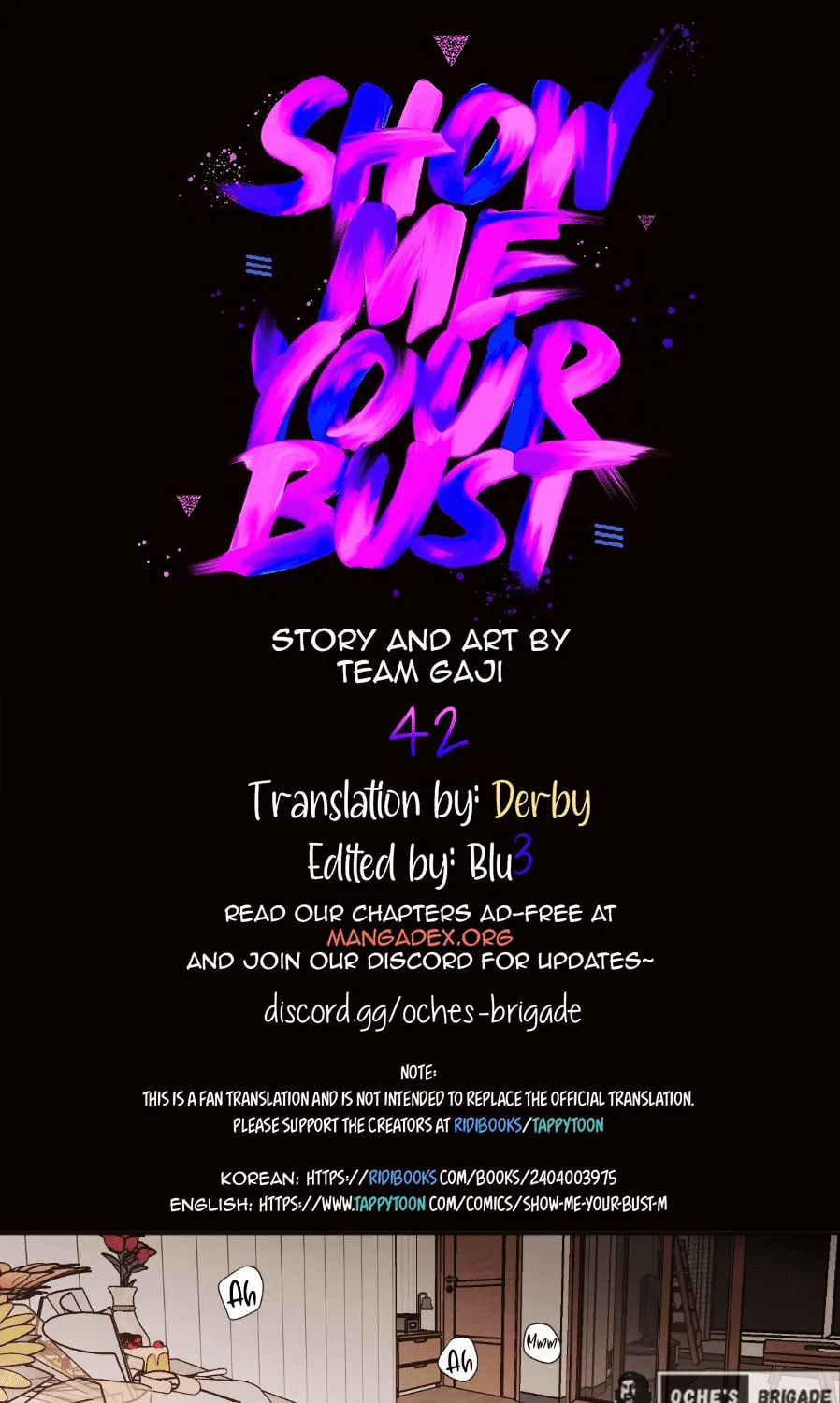 Show Me Your Bust Chapter 42 page 1 - 