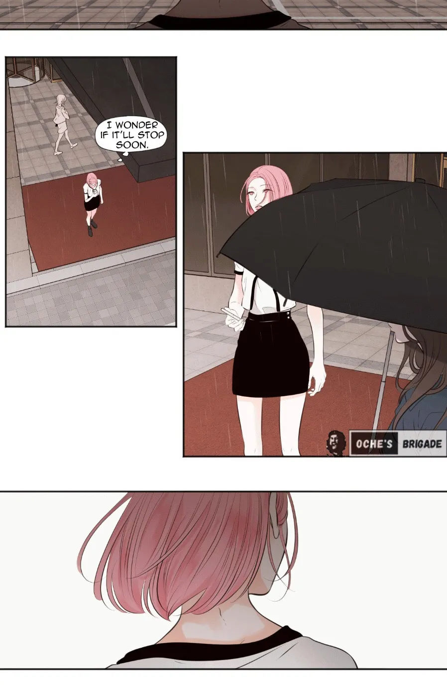Show Me Your Bust Chapter 42 page 8 - 