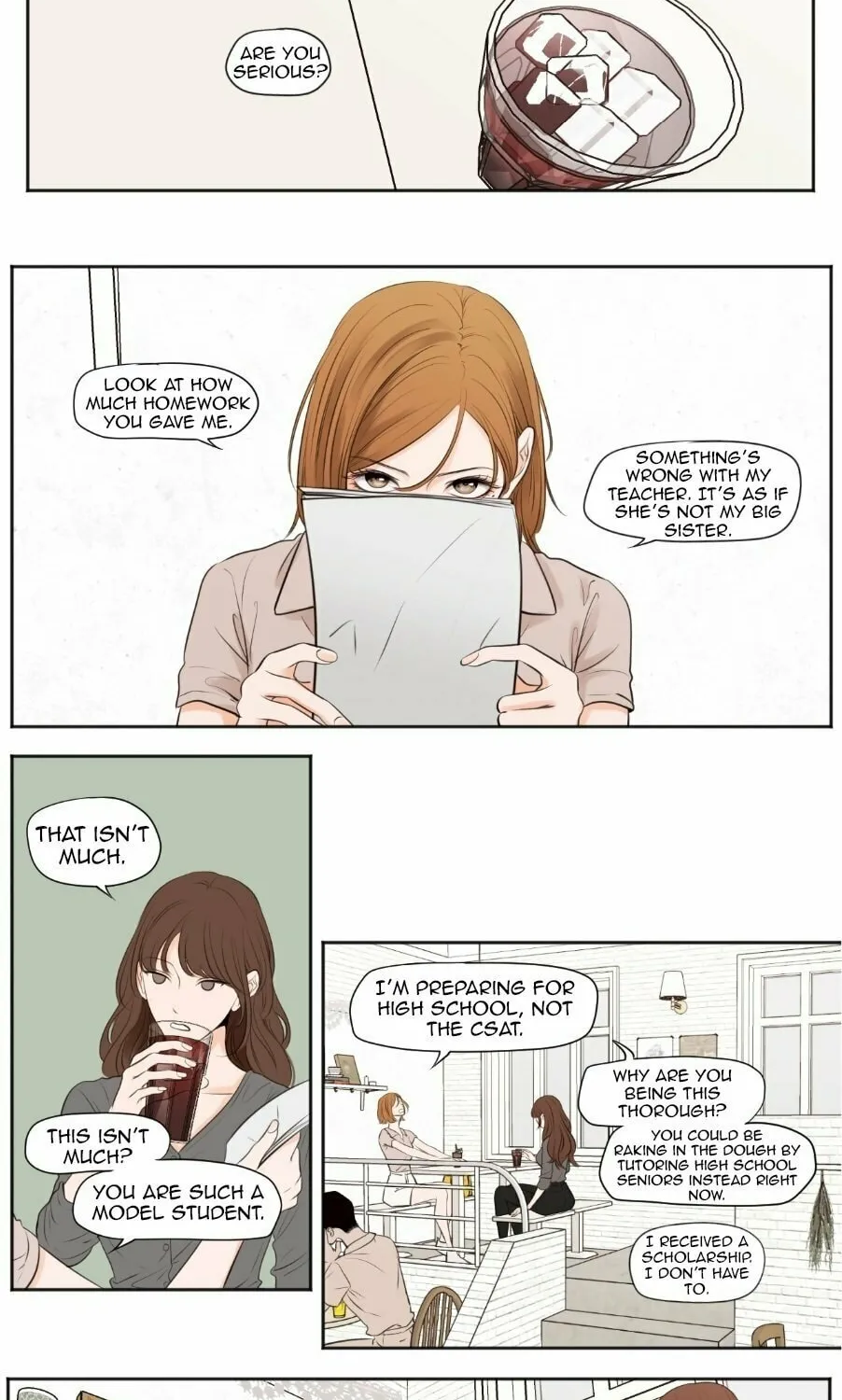 Show Me Your Bust Chapter 43 page 2 - 