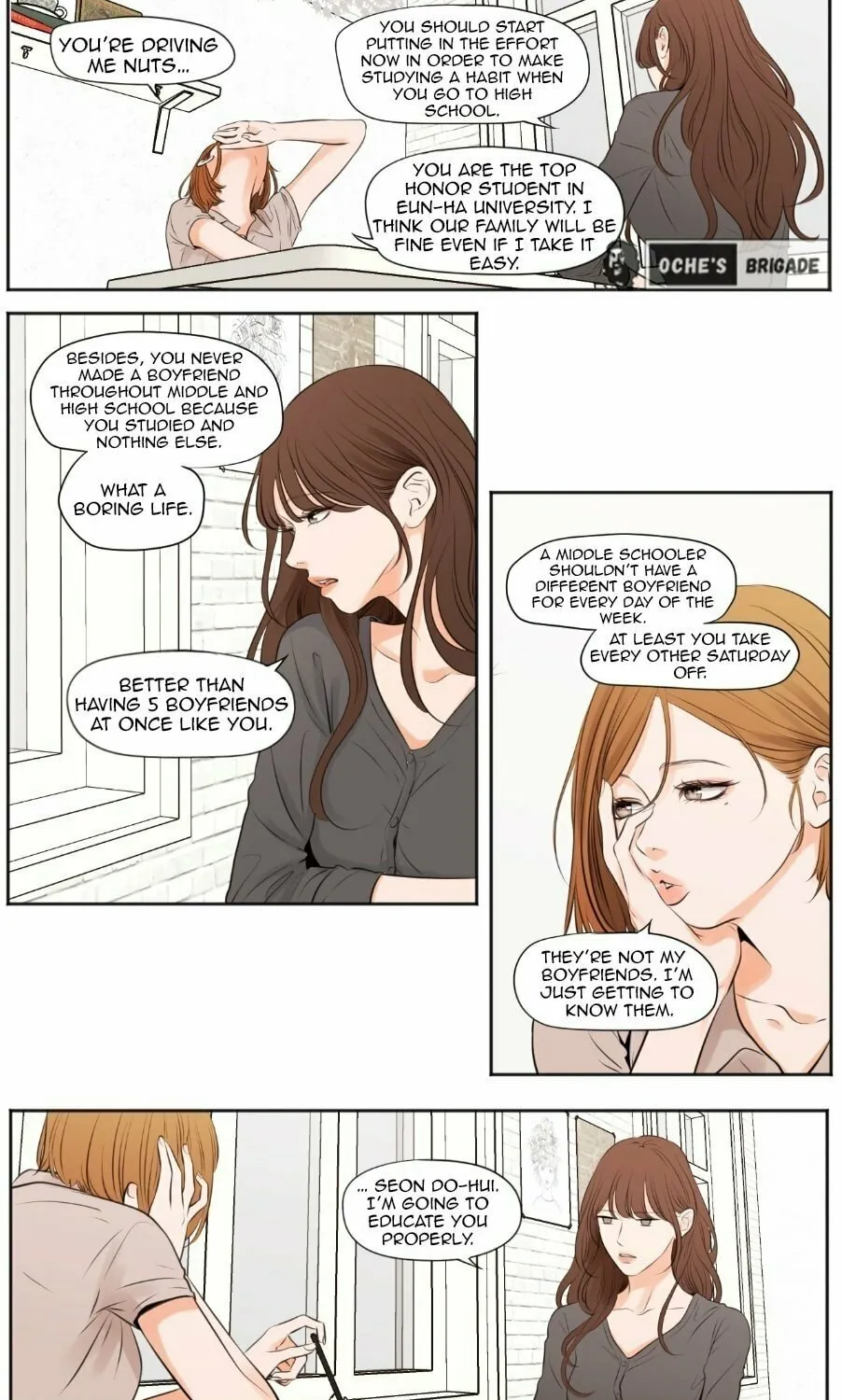 Show Me Your Bust Chapter 43 page 3 - 