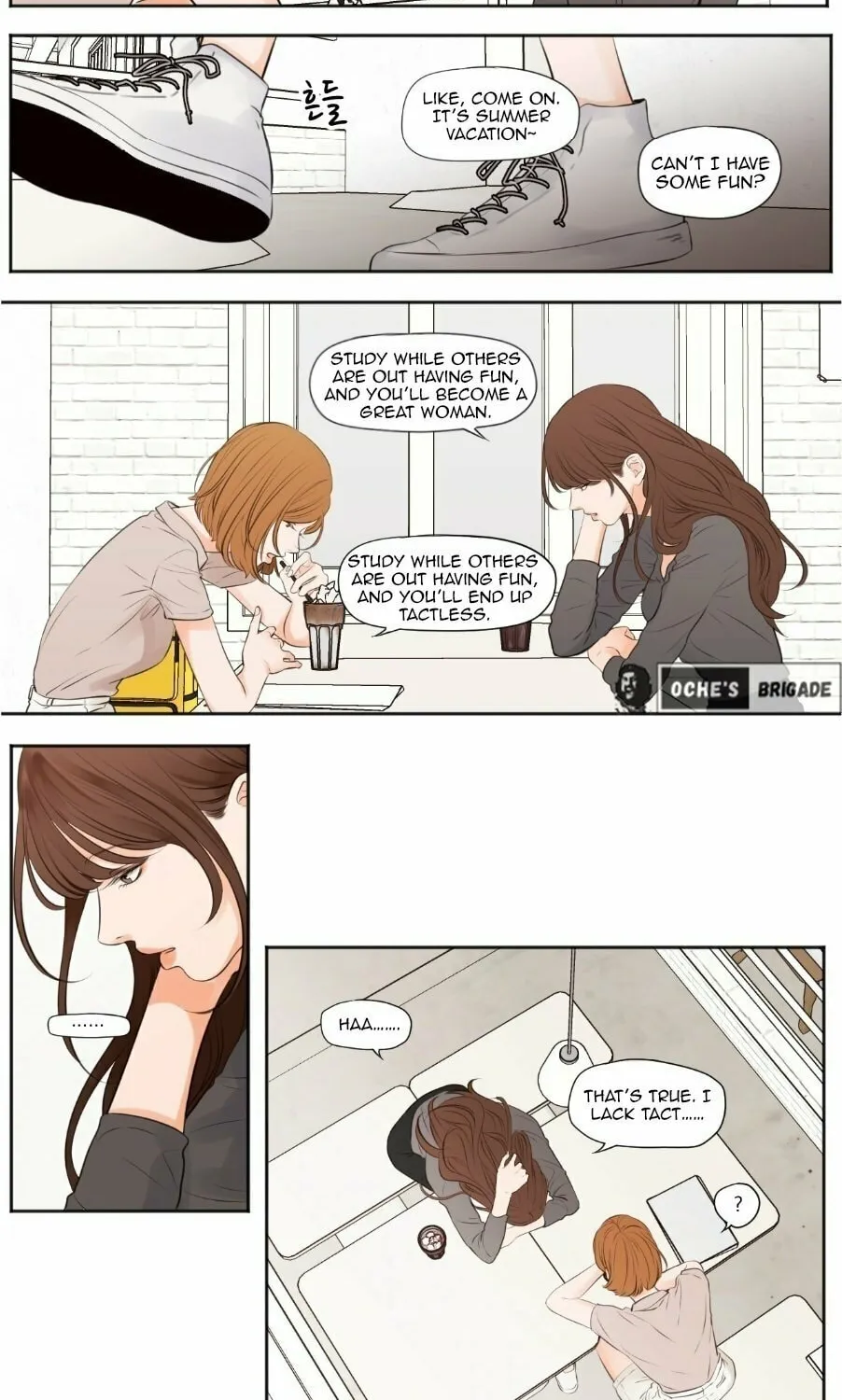 Show Me Your Bust Chapter 43 page 4 - 