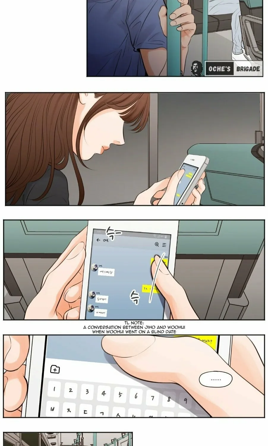 Show Me Your Bust Chapter 43 page 9 - 