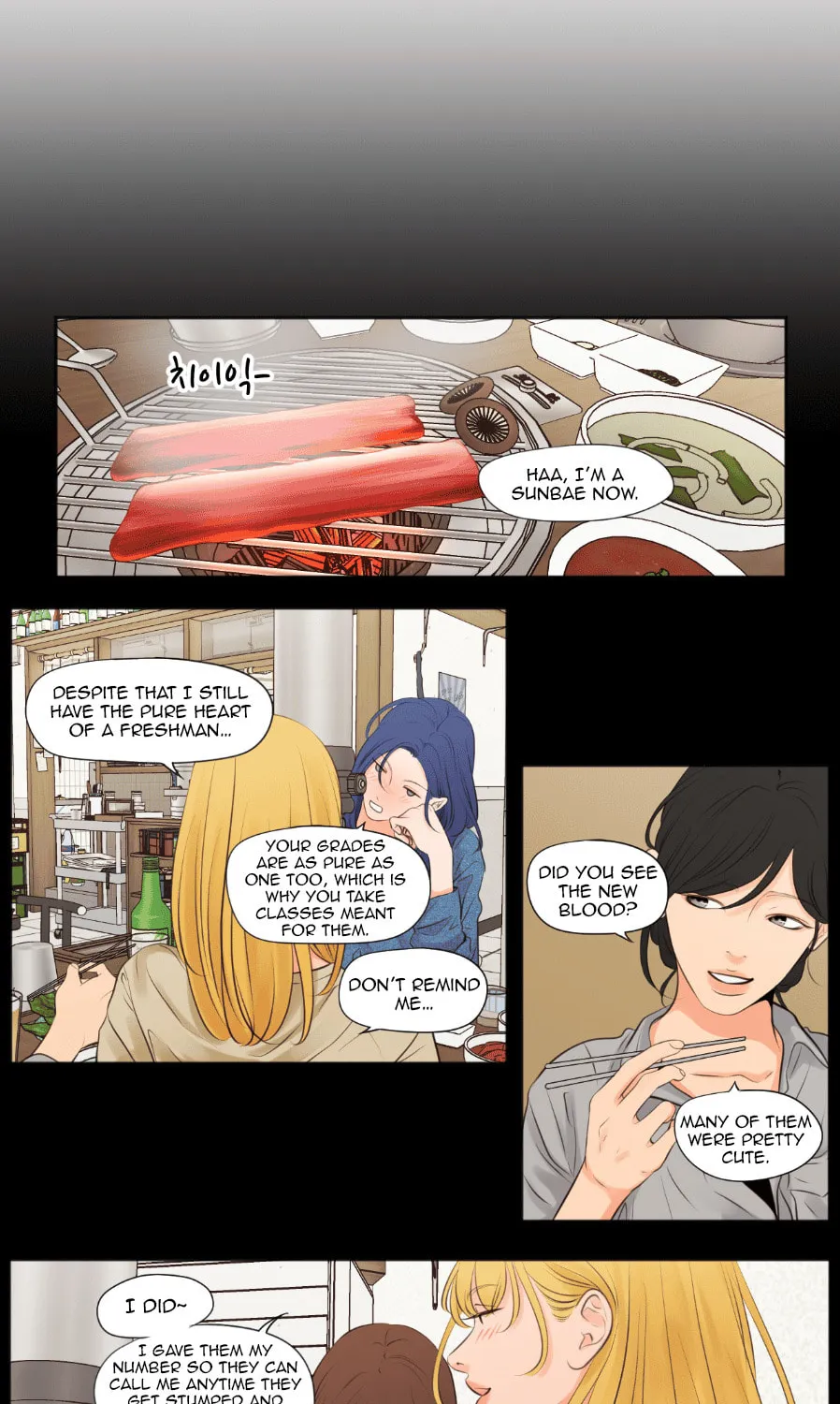 Show Me Your Bust Chapter 44 page 14 - 