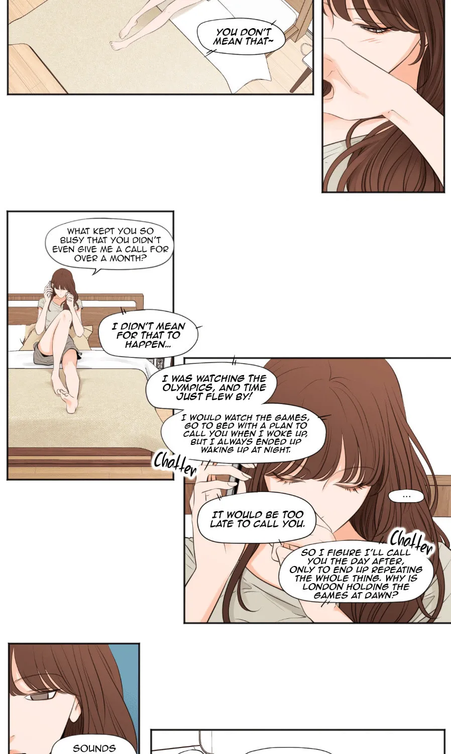 Show Me Your Bust Chapter 44 page 4 - 