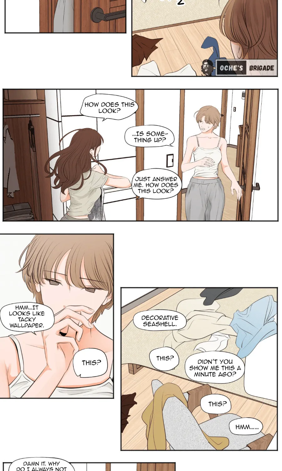 Show Me Your Bust Chapter 44 page 8 - 