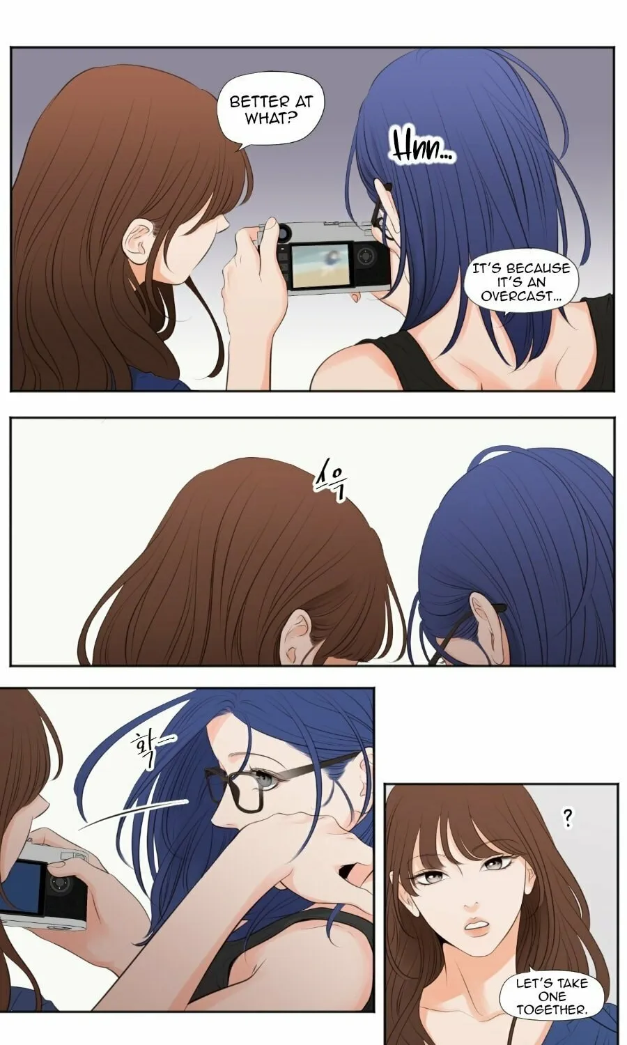 Show Me Your Bust Chapter 45 page 16 - 