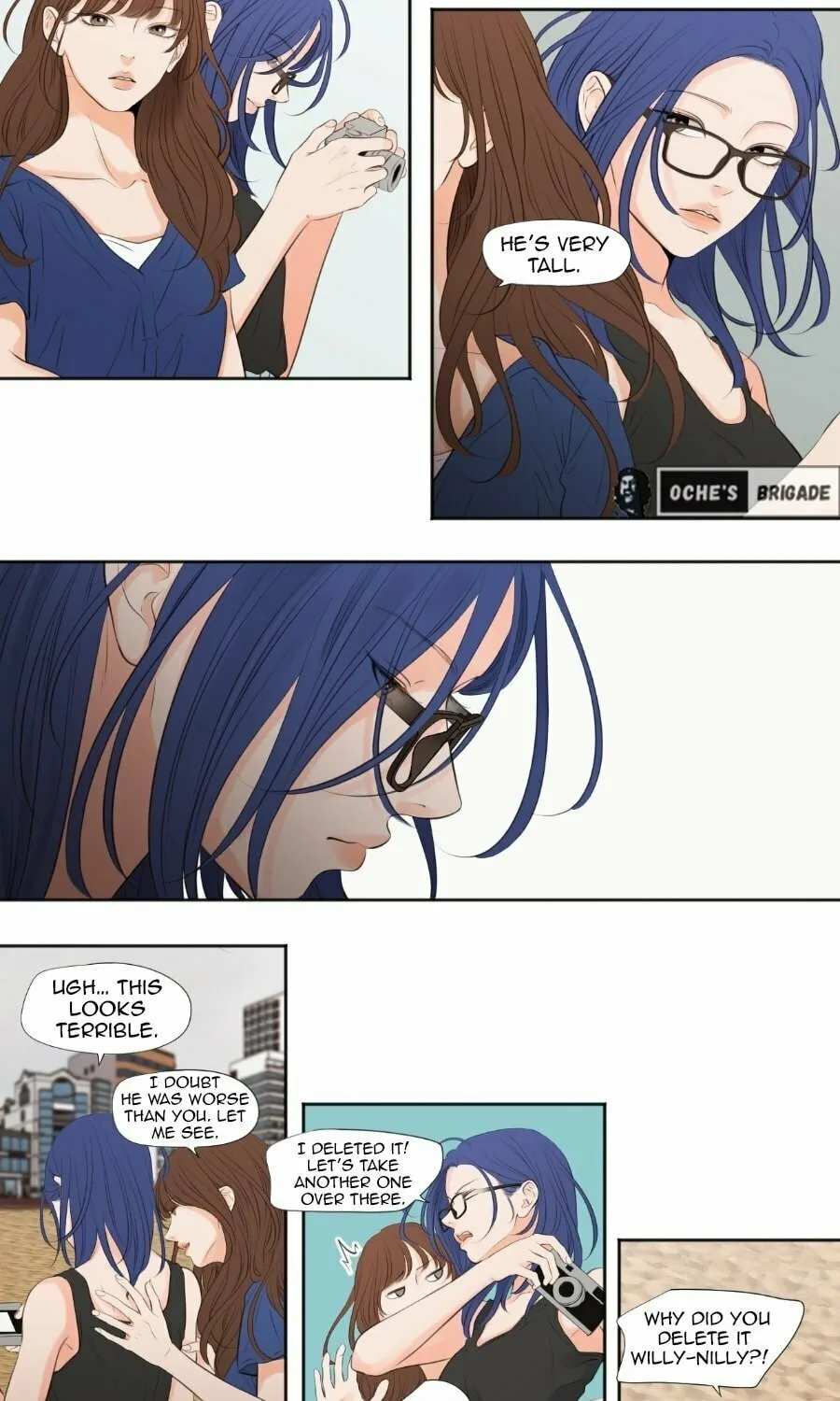 Show Me Your Bust Chapter 45 page 19 - 