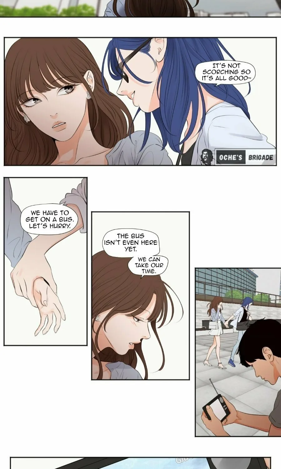 Show Me Your Bust Chapter 45 page 3 - 