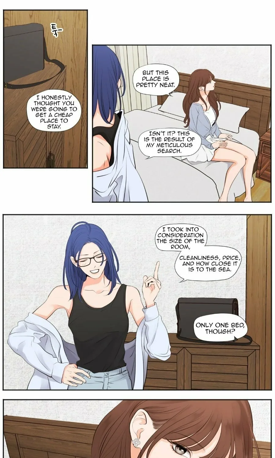 Show Me Your Bust Chapter 45 page 5 - 