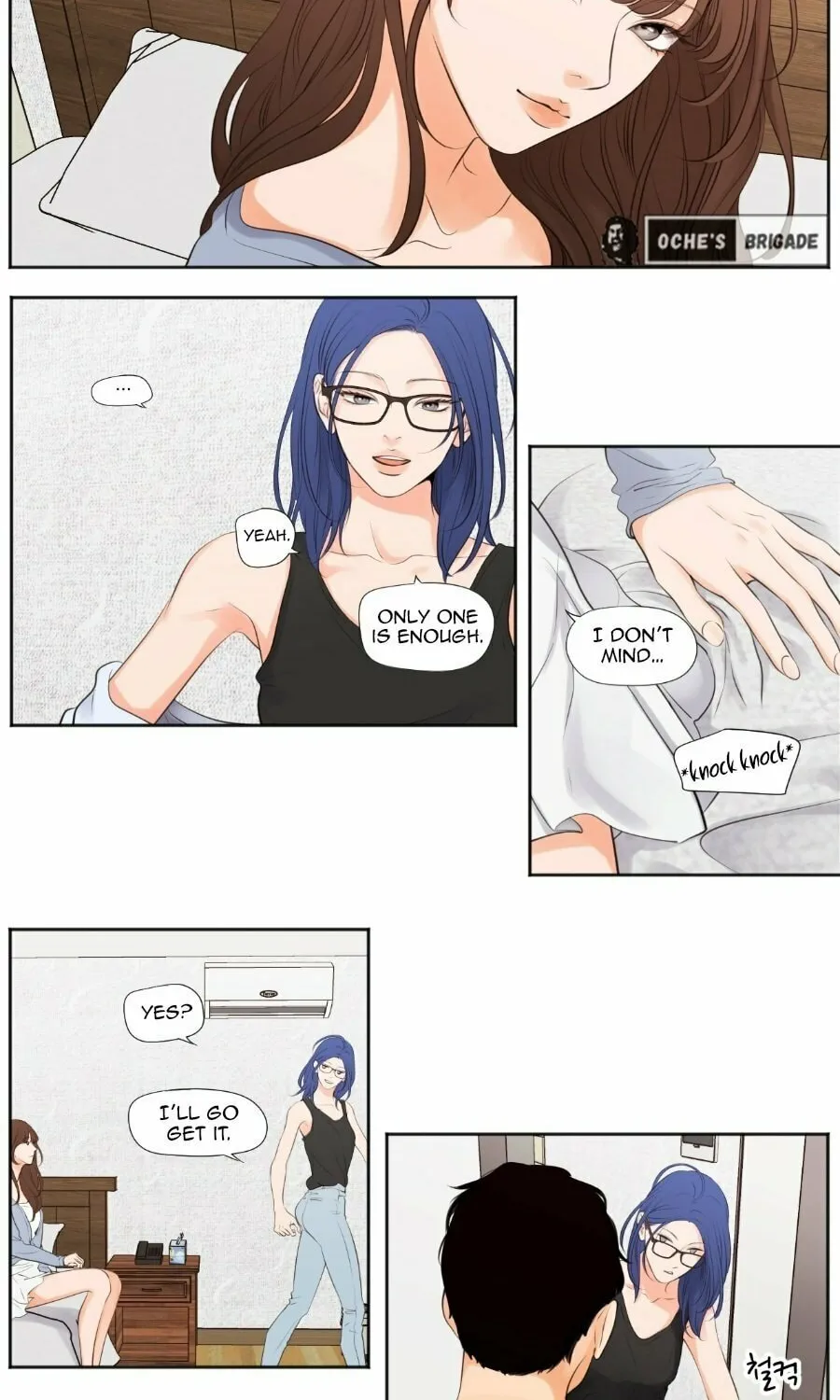 Show Me Your Bust Chapter 45 page 6 - 