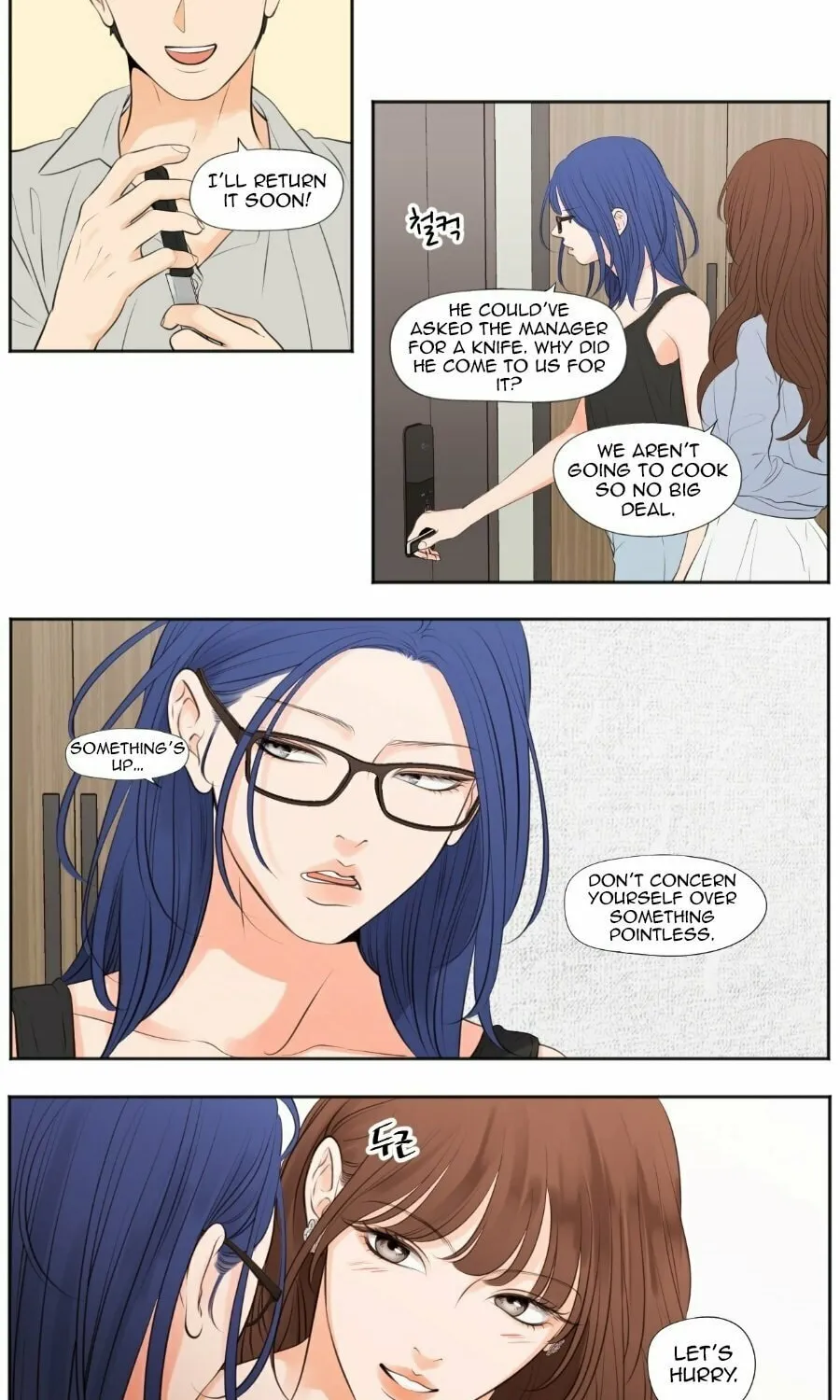 Show Me Your Bust Chapter 45 page 9 - 