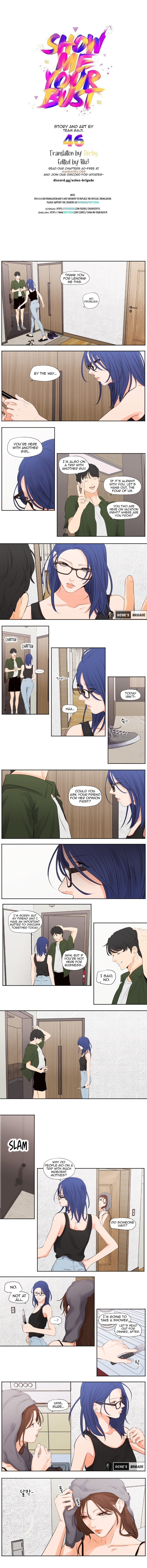 Show Me Your Bust Chapter 46 page 1 - 