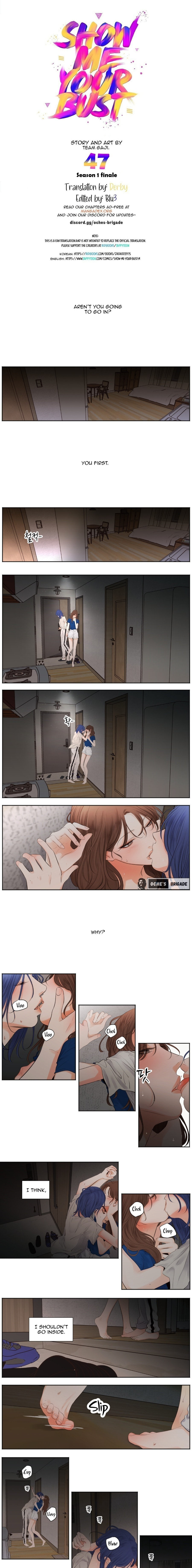 Show Me Your Bust Chapter 47 page 1 - 