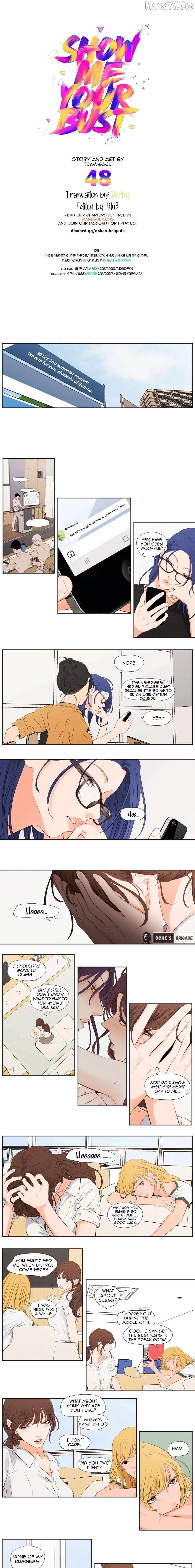 Show Me Your Bust Chapter 48 page 2 - 