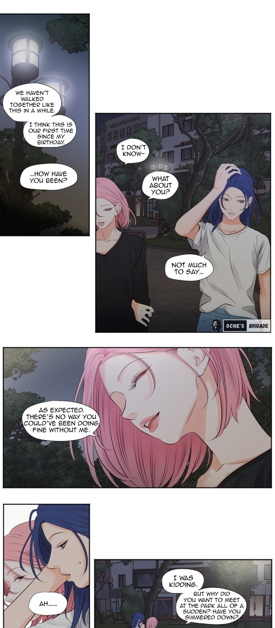 Show Me Your Bust Chapter 49 page 12 - 