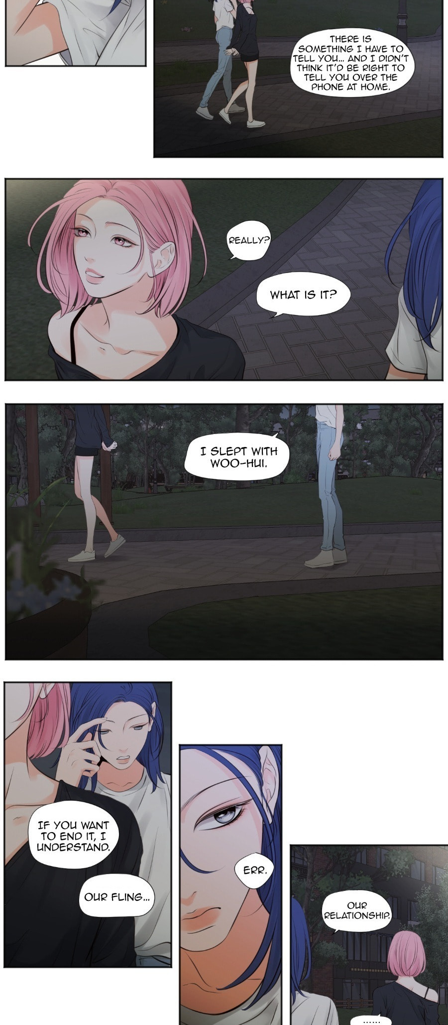 Show Me Your Bust Chapter 49 page 13 - 