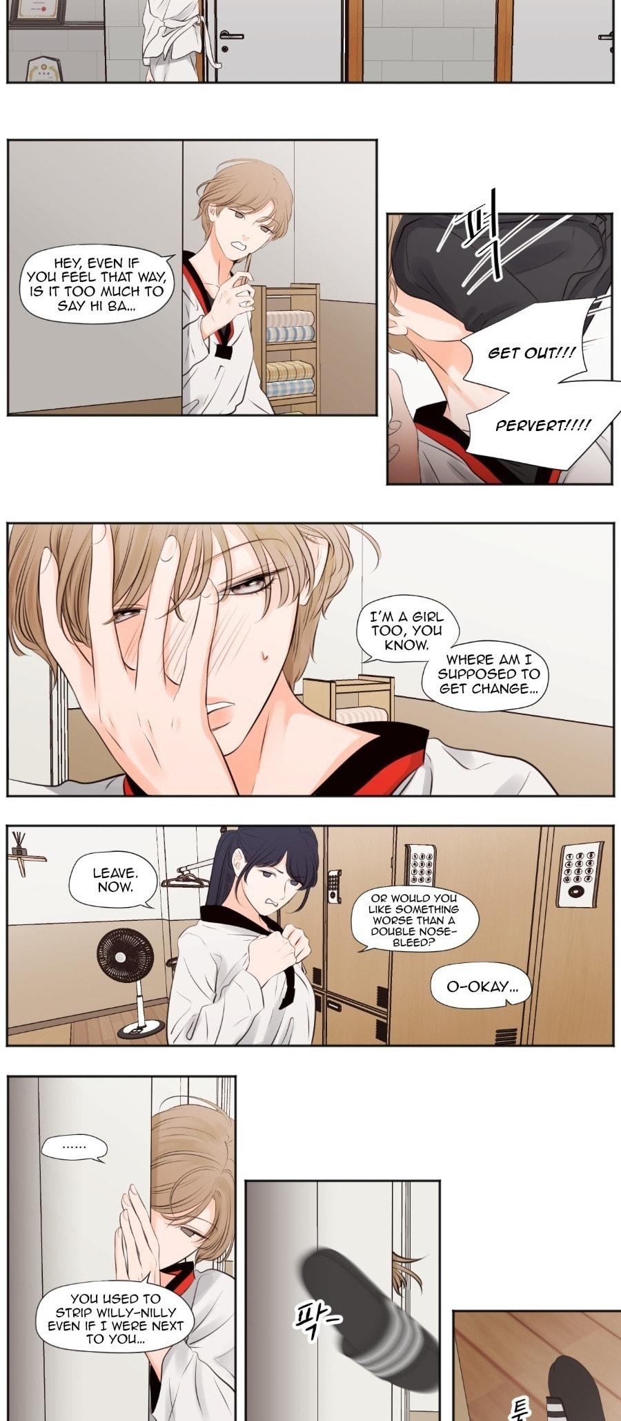 Show Me Your Bust Chapter 49 page 4 - 