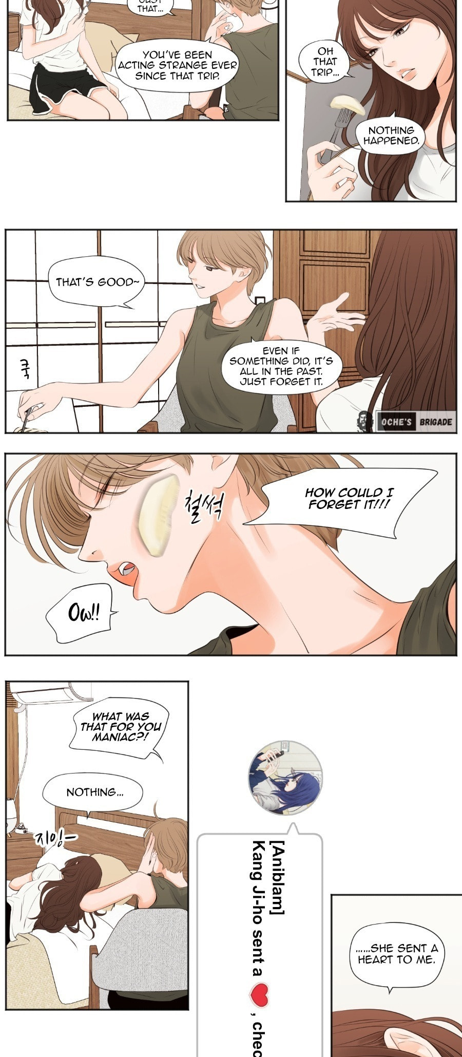 Show Me Your Bust Chapter 49 page 8 - 