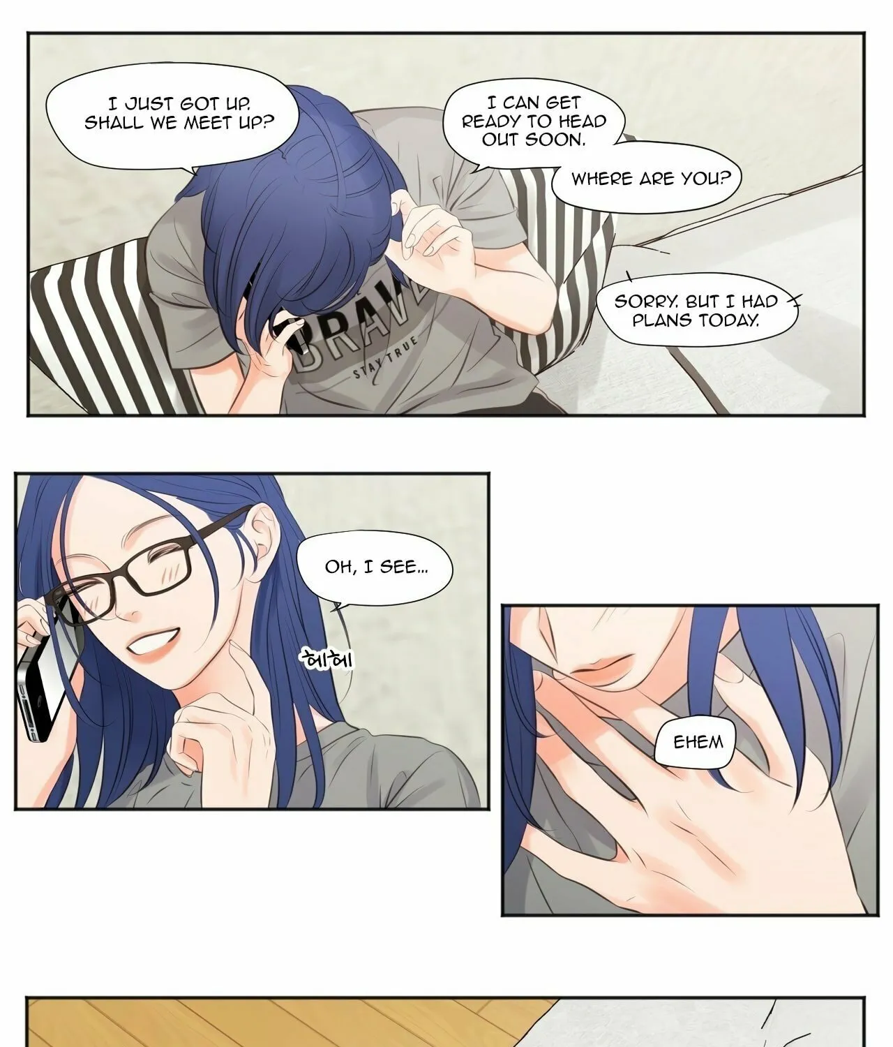 Show Me Your Bust Chapter 5 page 34 - 