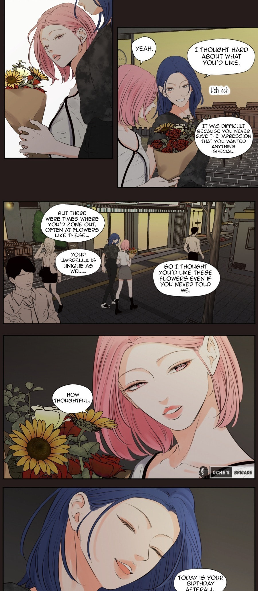 Show Me Your Bust Chapter 50 page 2 - 